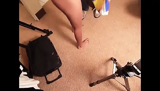 Sahne arkası Çekim Indiana