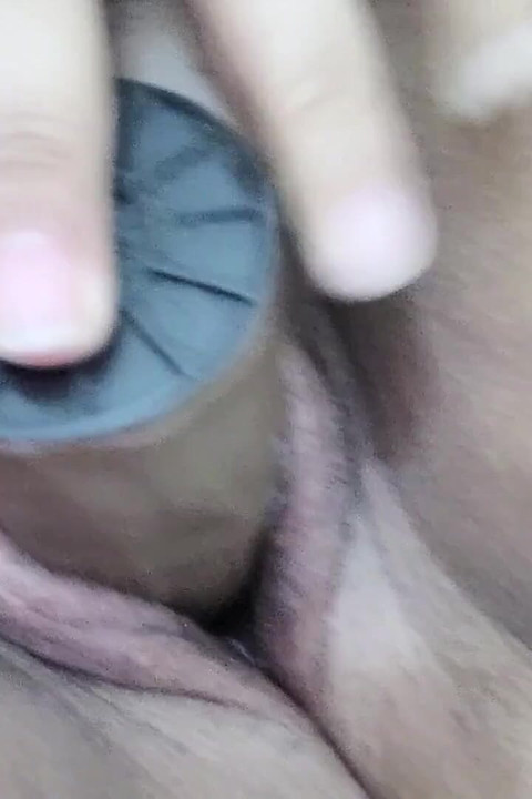 Sucking My Silicone Cock