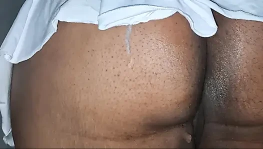 IT WENT VIRAL! EVANGELICAL BELIEVER GOES TO CHURCH WITHOUT PANTIES, PASTOR FILMED HER PUSSY IN WHITE DRESS.