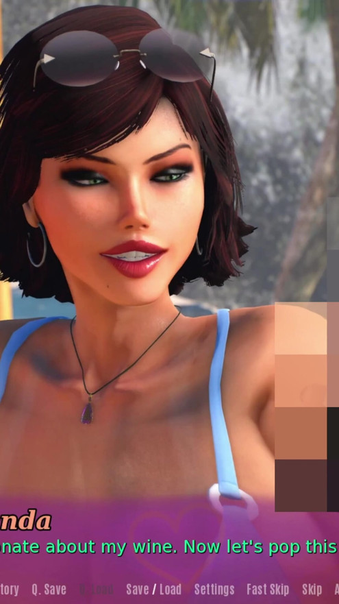 The Wants of Summer - (PT 14) - milf beach day | Clip 1