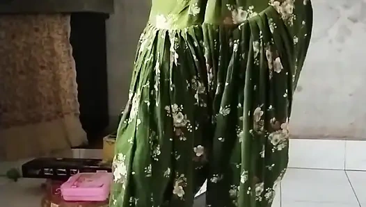 Indian Teen Girl Got Fucked Doggy and Missionary After Undressing