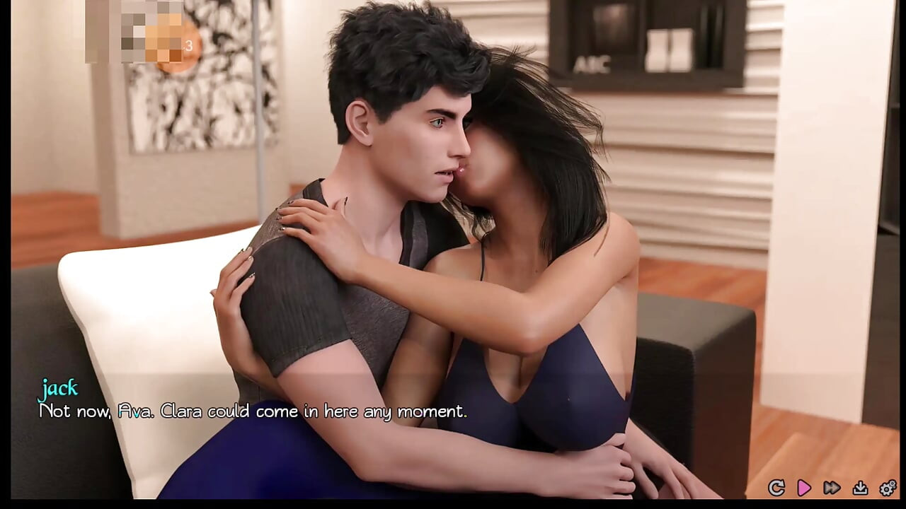 Pure love #7: lilly dan ava lagi asik nyepong kontol johannes