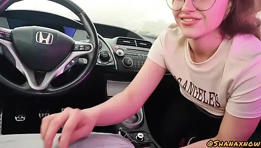 4K Blowjob During a Rainstorm