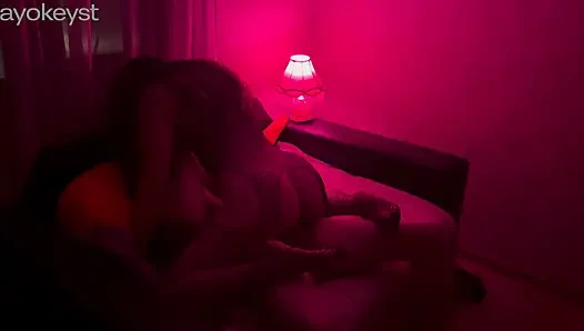 My first video... A real couple makes love