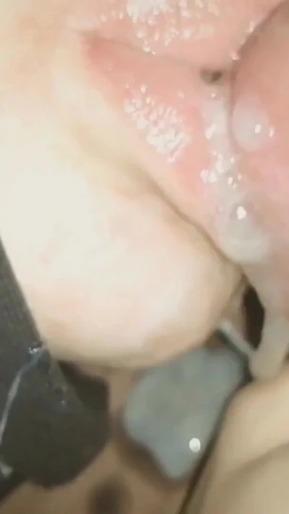 Thrilling moment from "Real close-up blowjob! Her plump lips are perfect. Ponri"