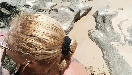 Schnuller an den Stränden im Nordosten