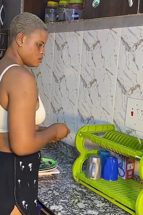 My Friend with BBC and I Toik Turns in Fucking My Step Dad Slutty Young Wife, From Kitchen to Bedroom