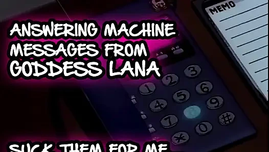 ТОЛЬКО АУДИО - Ответ на сообщения машины 1, сосет их для меня