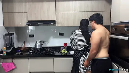 My boss's husband fucks me while she works in his office!