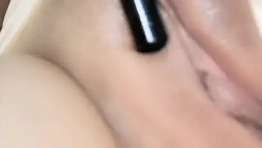 Ich masturbiere, bis ich squirte