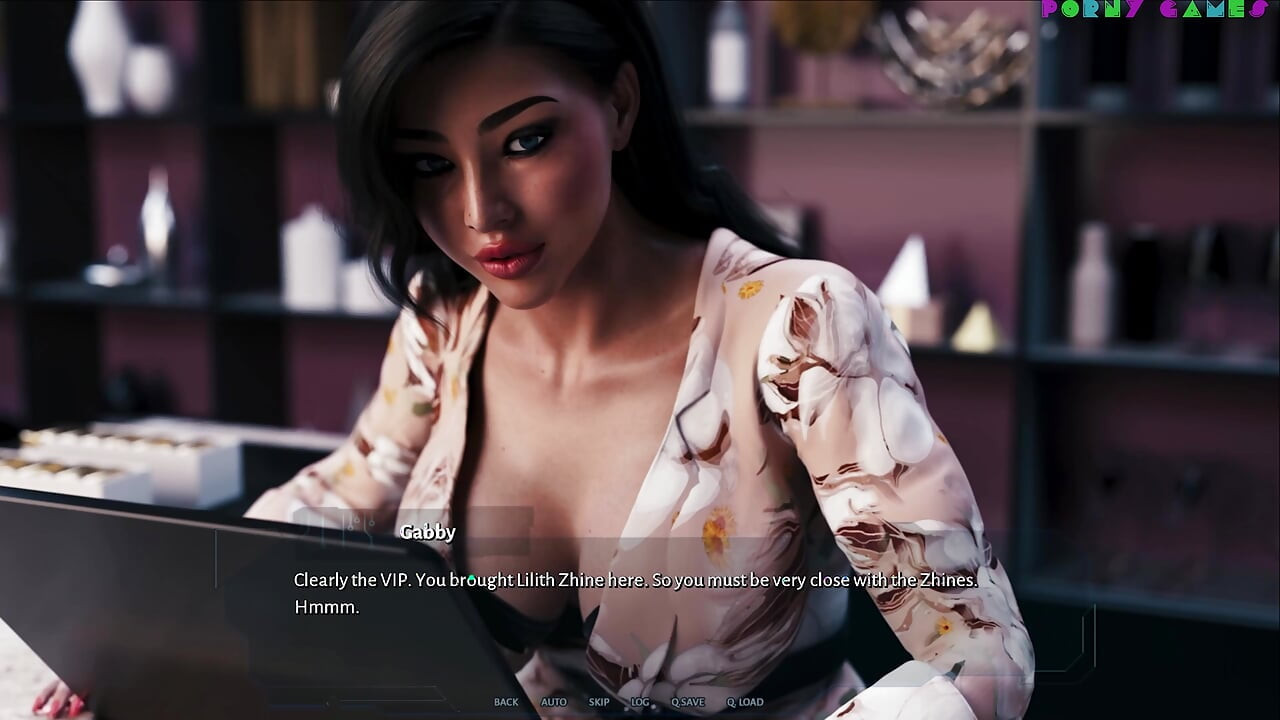 Cybernetic Seduction by 1thousand - Workplace Sex, Hot Bartender Rides It Well (3)