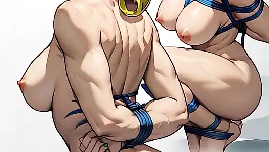 WAKTU SUAMIKU LAGI KERJA, AKU NGENTOT SAMA TEMANNYA SENDIRI