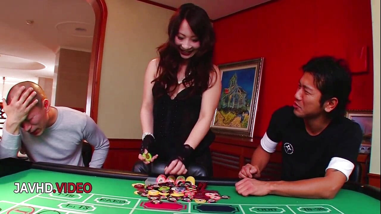 Yuwa Tokona's Steamy Asian Threesome with Blowjob and Creampie