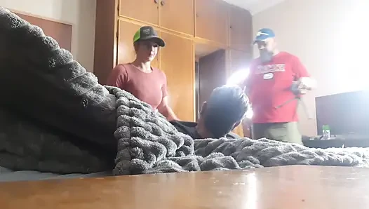 Она не видела это с записью