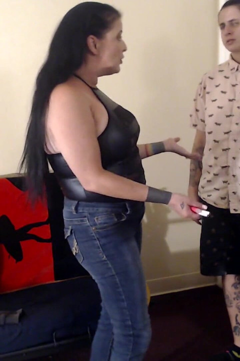 Tormented Goddess Needs a Cigarette