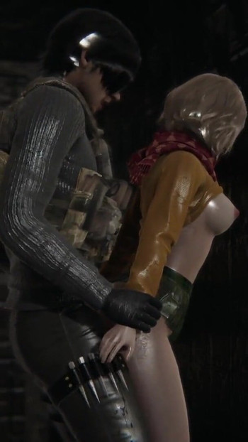 Must-see moment from "Hentai Resident evil 4 remake Ashley l 3d animation"