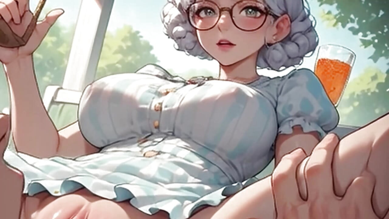 Waifu reifer lehrer pOV - sonnenblumen kleiderbank nahaufnahme necken und ficken (1m vorschau)