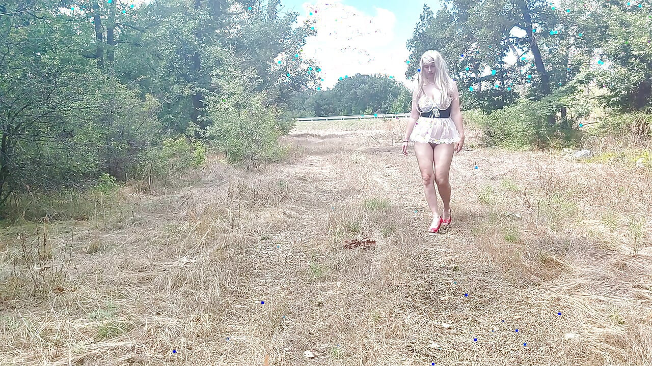 Pelacur kecil menghibur tuan dan pengemudi