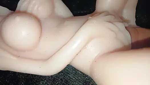 Сквиртующий возбужденный сейанг