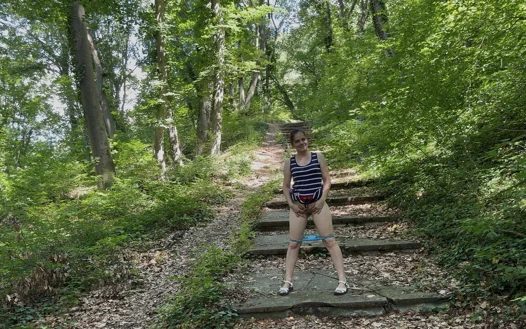 Anal in the Woods 4!