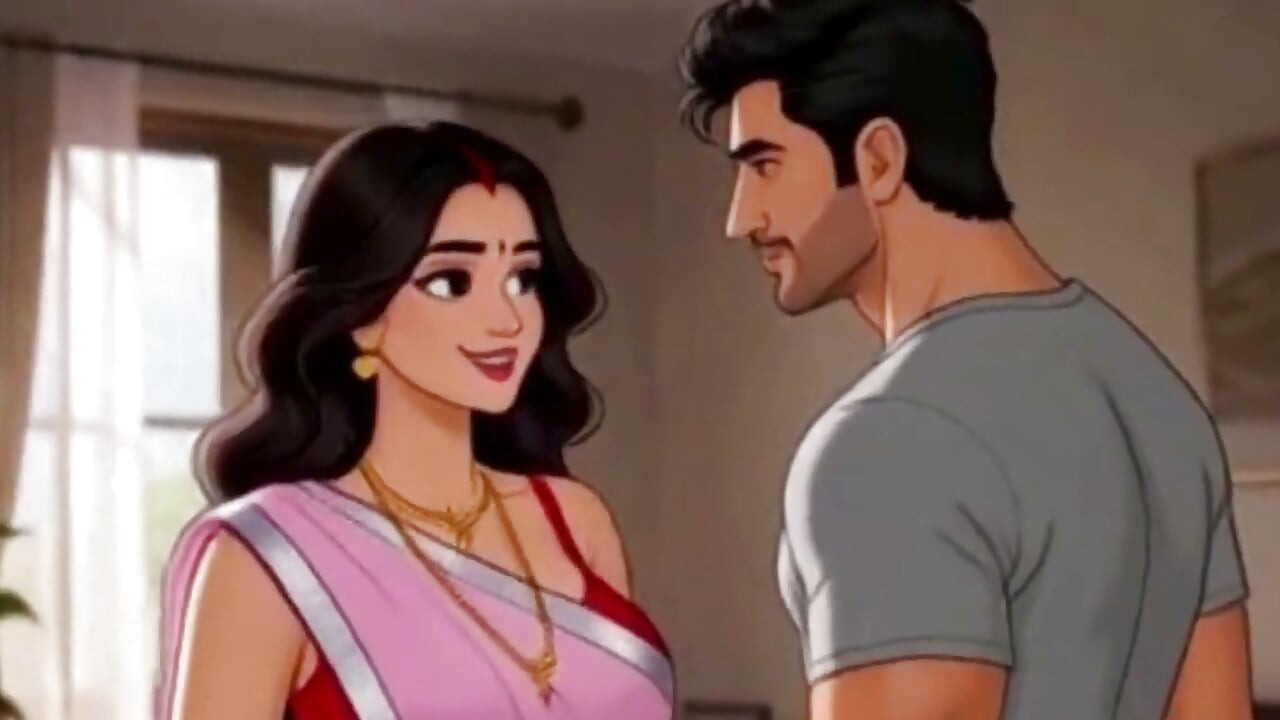 Desi Padosan Bhabhi Ki Chudai - Software Engineer Ne Bhari Pyas  ( AI generated )