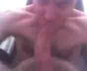 Autofellatio