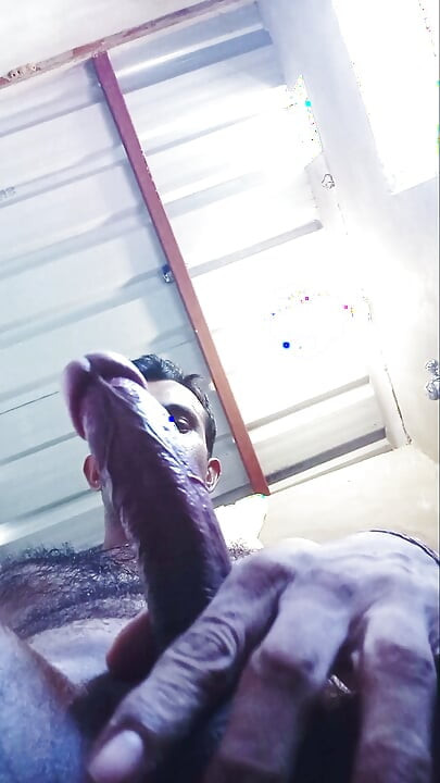 How strong is my cock Indian hot Boys