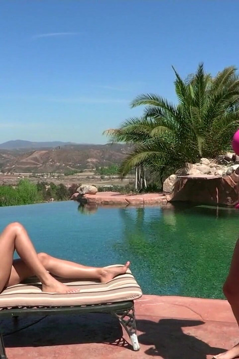 Hot and Mean - Isis Love Is Soaking up the Rays on Her Creamy Latina Skin, When Her Sexy Fuckbuddy Blake Rose