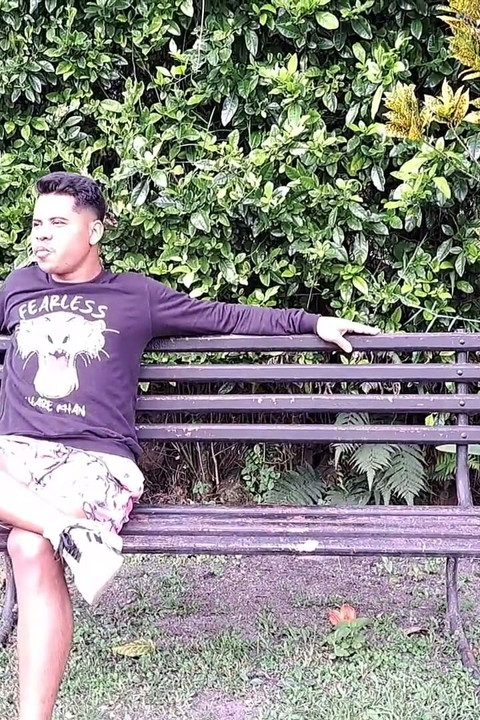 Mature Big Ass Rides My Cock in the Park