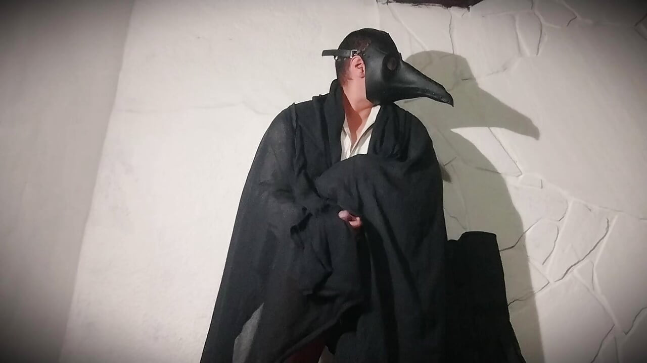 18 CM Dick - Doctor MDCXIX - Ghost - Number 1 - Fucking Guitar Yamaha C80 Made in China - Cristopher Rebellato Alexis