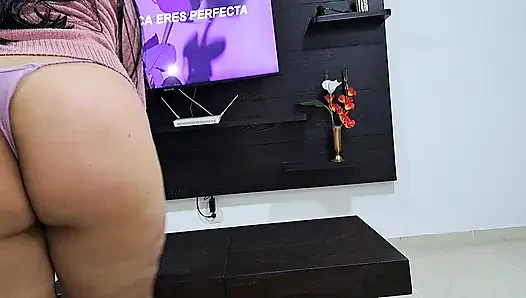 Big ass milf fucking her stepson