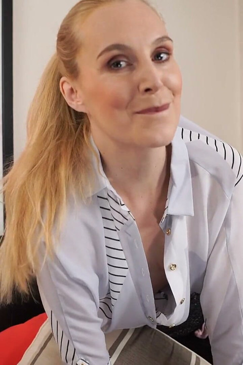 Ariel Anderssen - Sheer Blouse - JOI