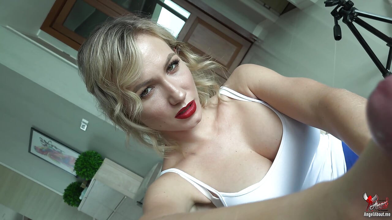 648 Elated by My Touch or My Cleavage