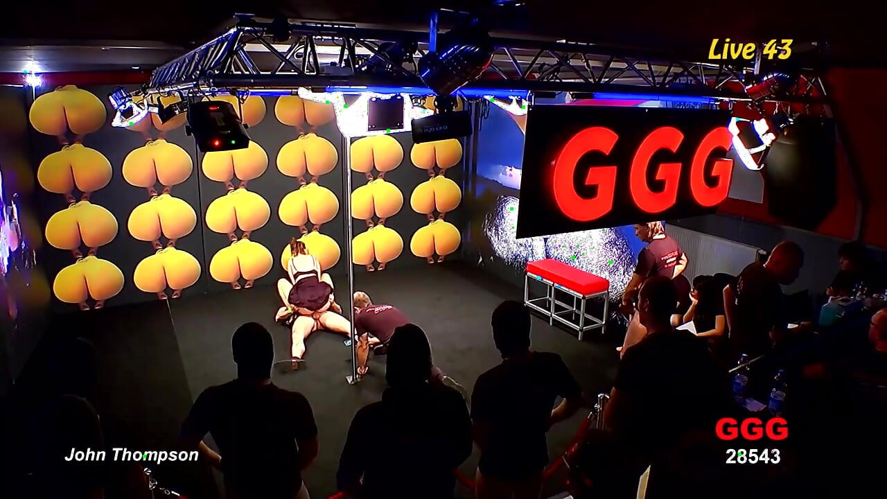 Ggg John Thompson Shows Young, Very Horny, and Slim MILFs in a Gang Bang