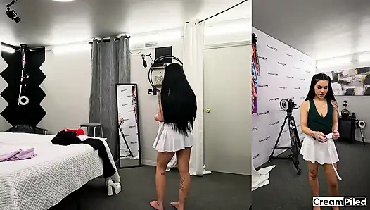 Tampilan pertama creampiled - delilah