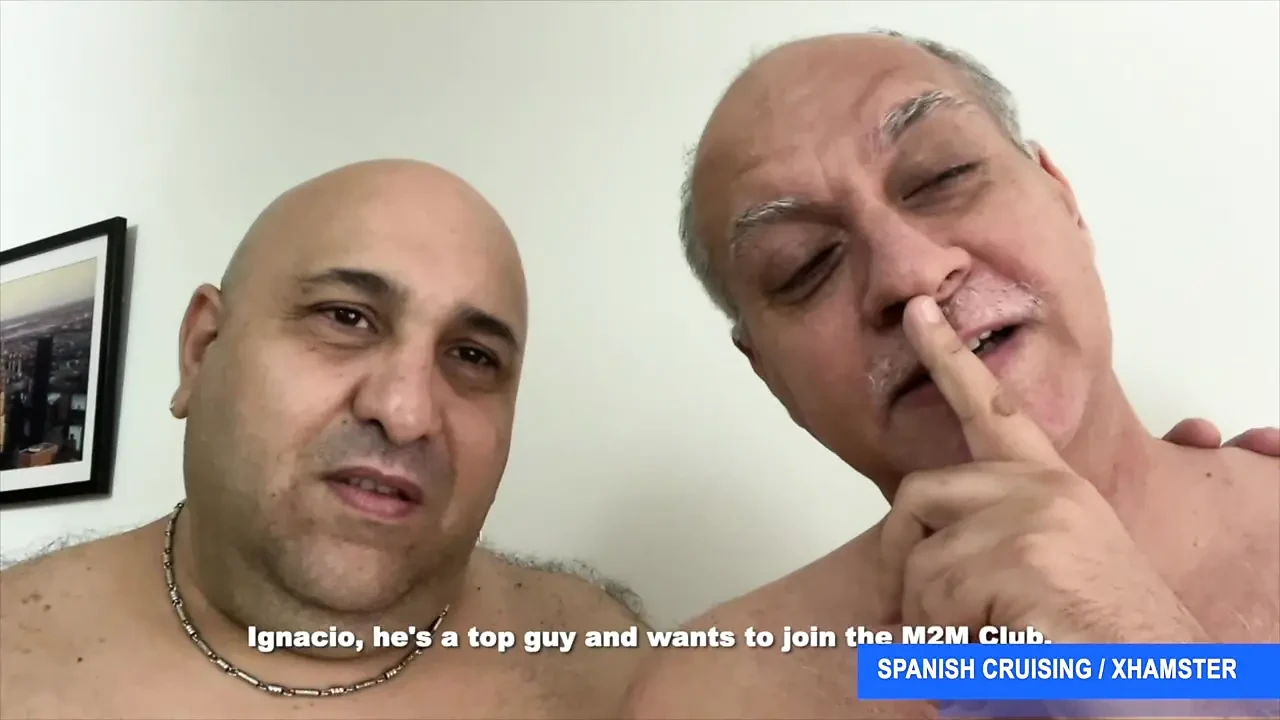 Daddy Chris Marsan Barebacking Guys with His Friends