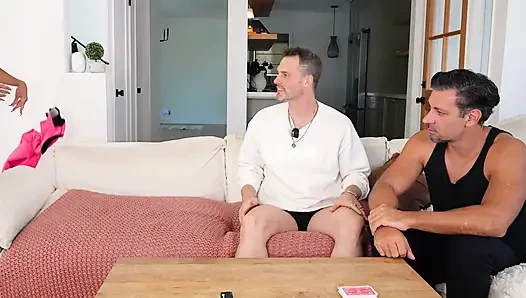 Zinde orta yaşlı seksi kadın jewel jade oyun podcast'i grup sekse dönüşüyor