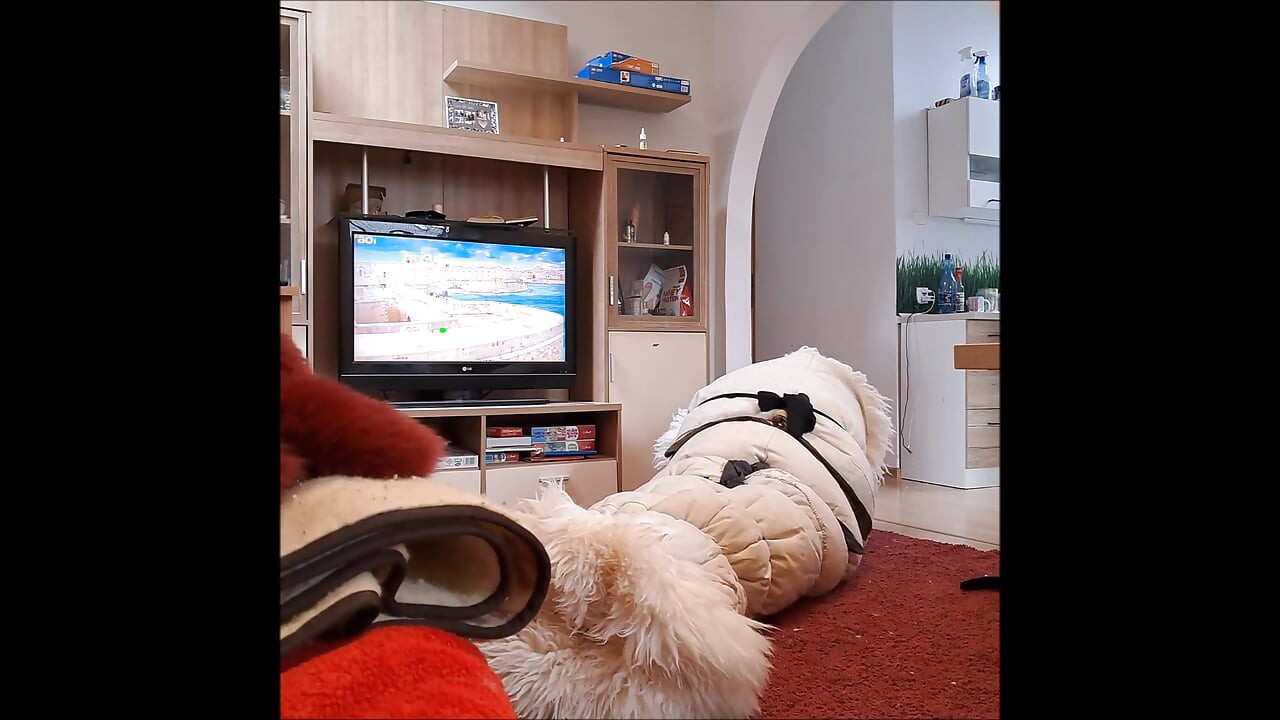 My fur bondage orgasm experiences