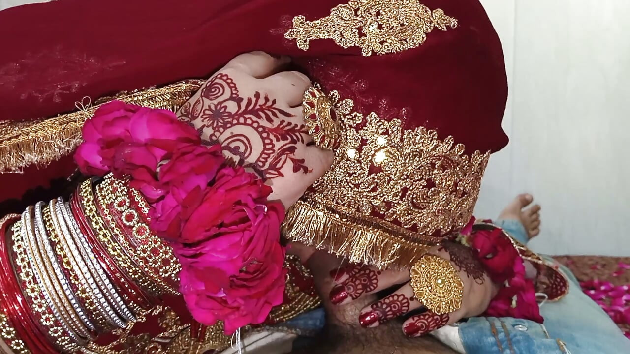 indian couple suhagrat first night sex