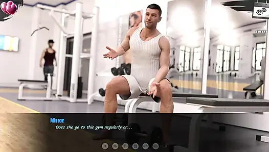 Batasan api 12: Mike Gym membantu Jane, hard-on & pilihan model