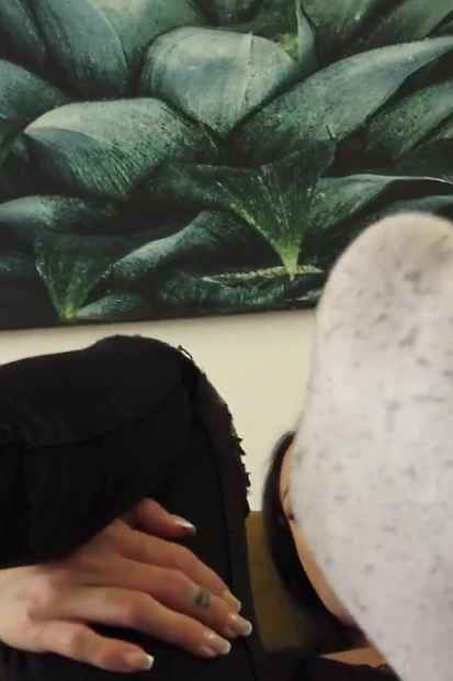 Smell My Stinky Socks, Directly From the Sneakerx, You Foot Sniffer!