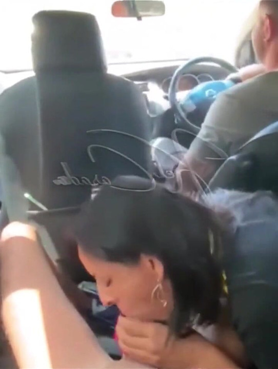 The Cuckold Takes Us for a Walk While I Fuck His Wife