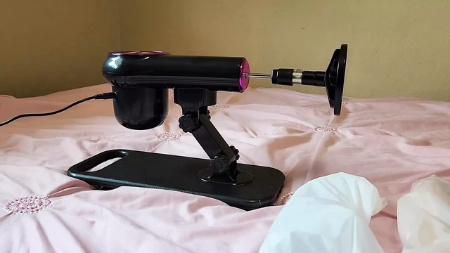 Ultimate Pleasure: New Fuck Machine & Intense Orgasms! Part 1 of 3