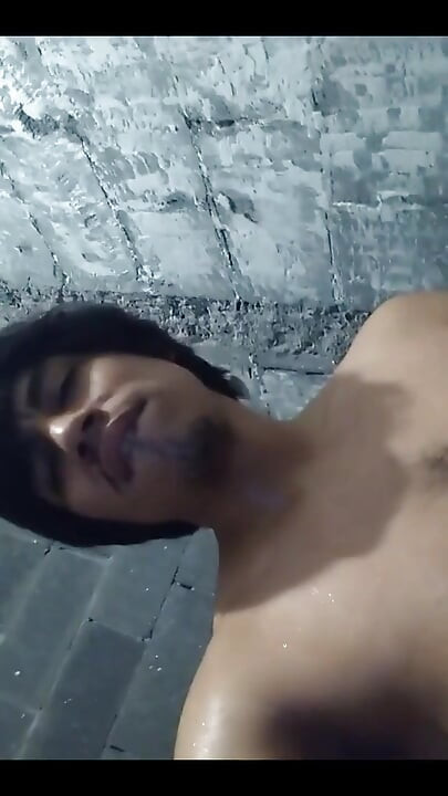 Completely Naked What a Big Cock I Have