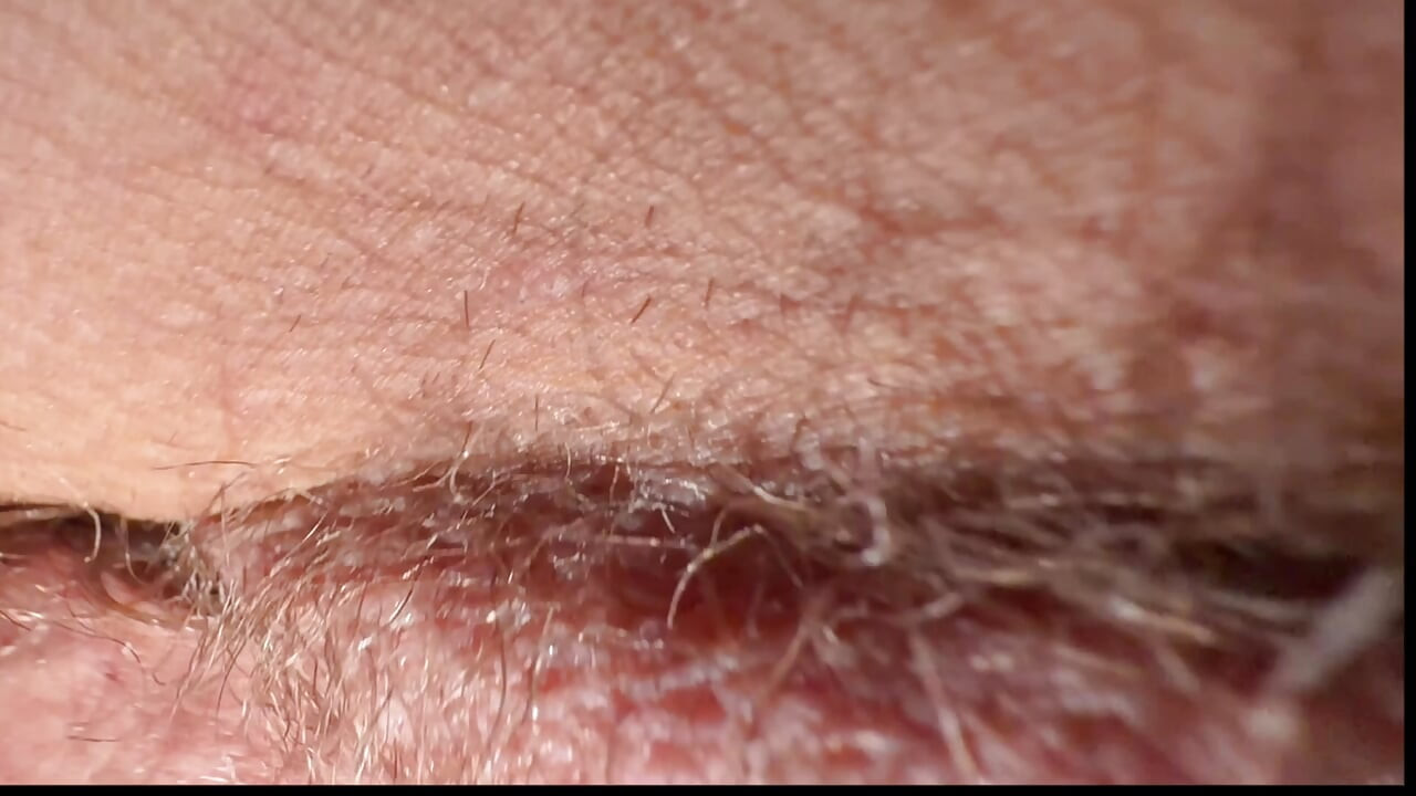 Super wet hairy wife