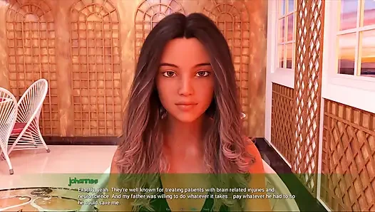 Radiant #2 - Johannes and the ladies had brecfast together... Johannes fucked the waiter in the bathroom