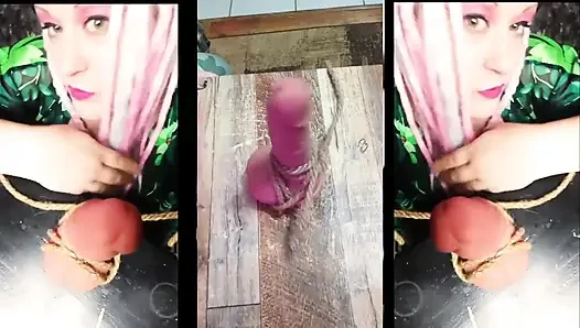 Bağlı yarak ve taşaklar 31 talimatı ve taşak yumruklama