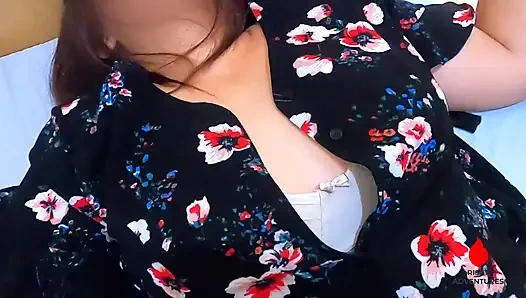 Ateşli pinay emlakçı satışını kapatmak için amını çalıştırıyor