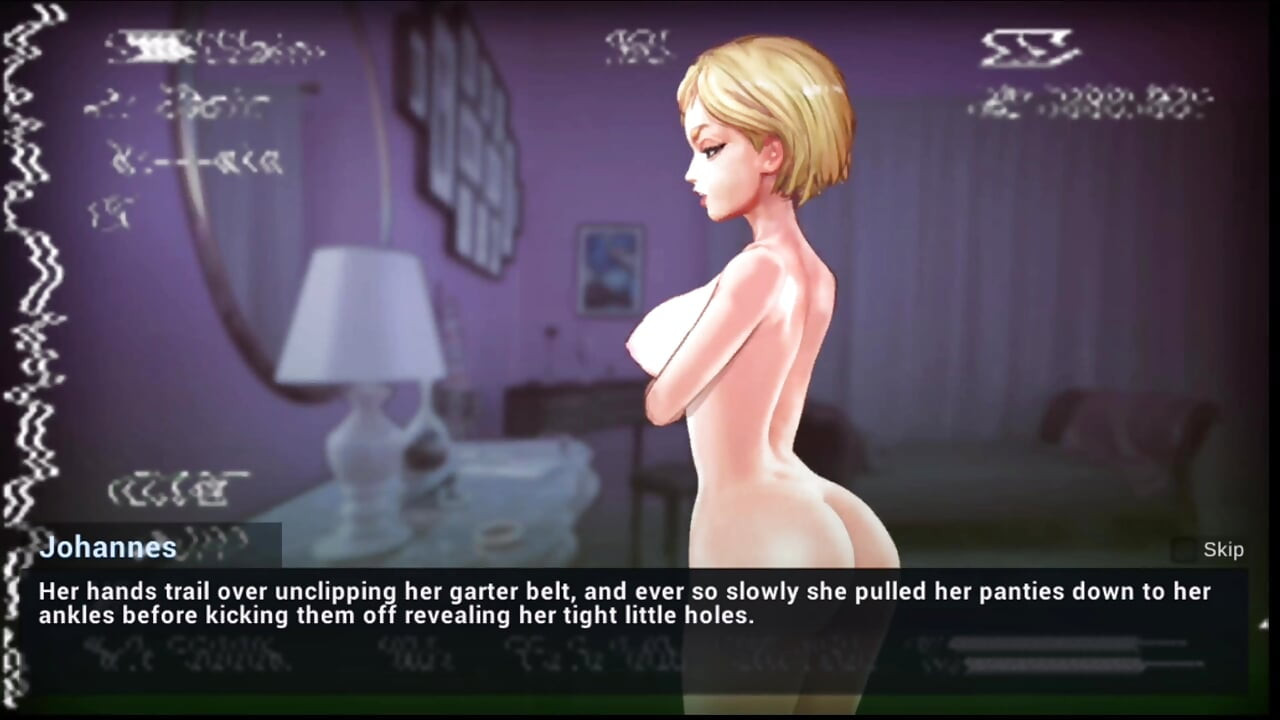 塔菲故事 #16 - 我观看了 Priscilla 脱衣服去洗澡