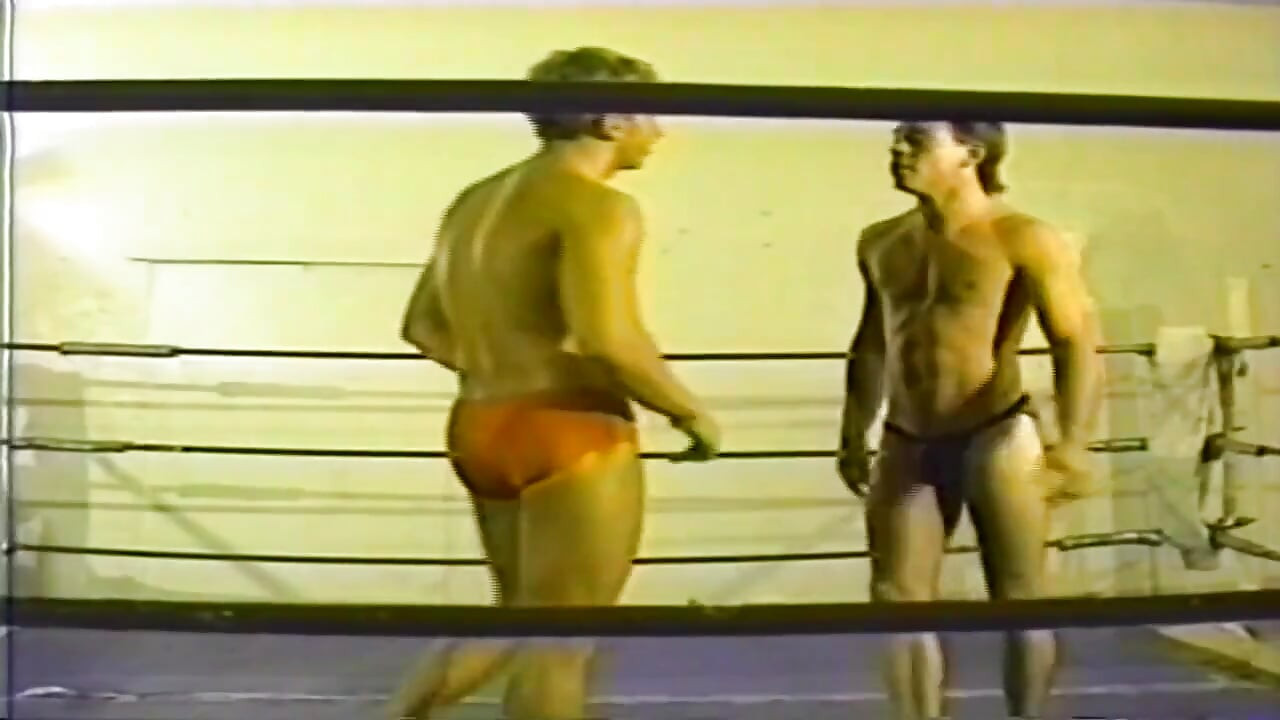 Oily Mature Men Wrestle and Fuck Wildly